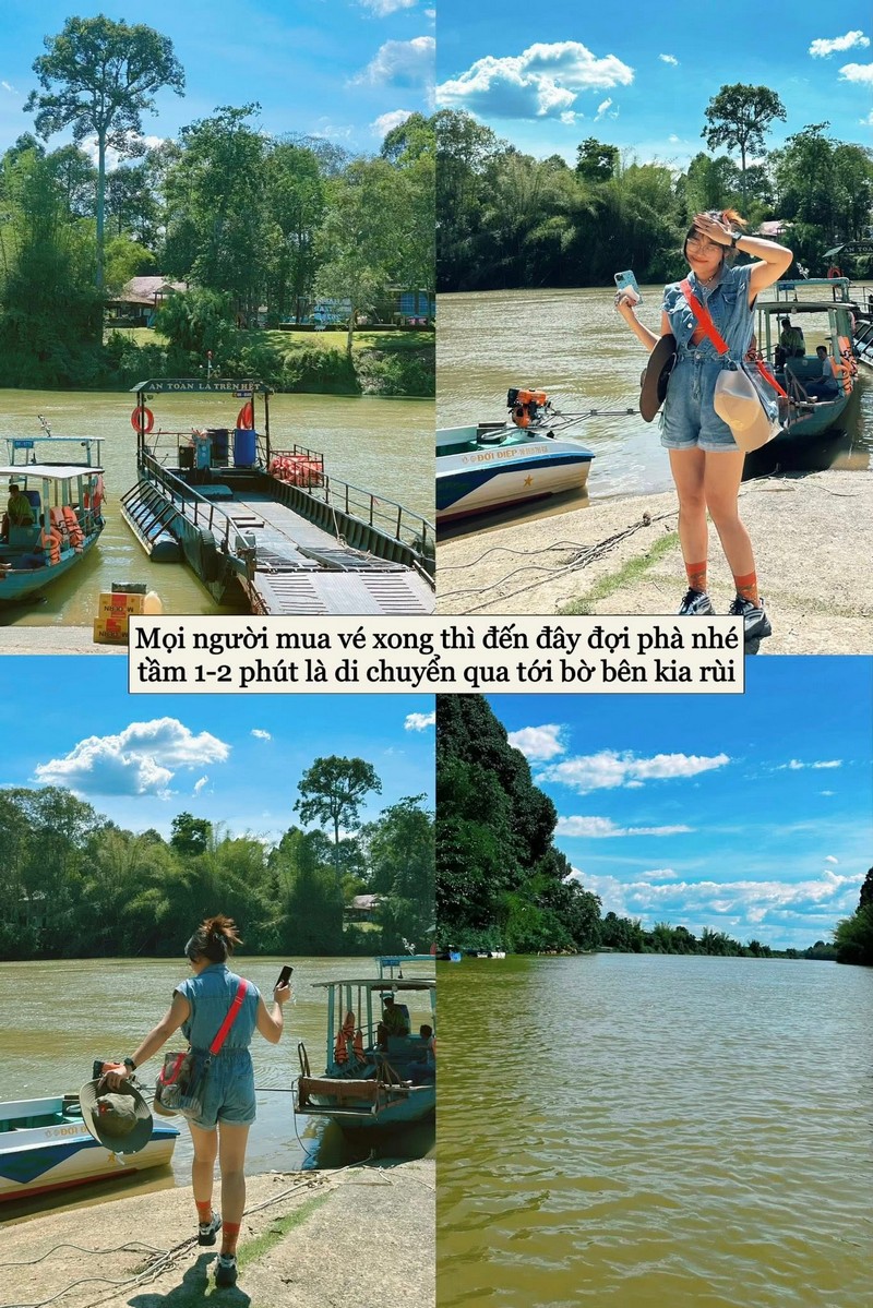 2N1Đ đạp xe dạo quanh Vườn quốc gia Cát Tiên
