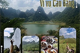 Lịch trình vi vu Cao Bằng 3N2Đ: "Chuyến đi ngập tràn ảnh đẹp và vô vàn niềm vui"