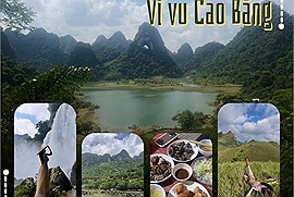 Lịch trình vi vu Cao Bằng 3N2Đ: "Chuyến đi ngập tràn ảnh đẹp và vô vàn niềm vui"