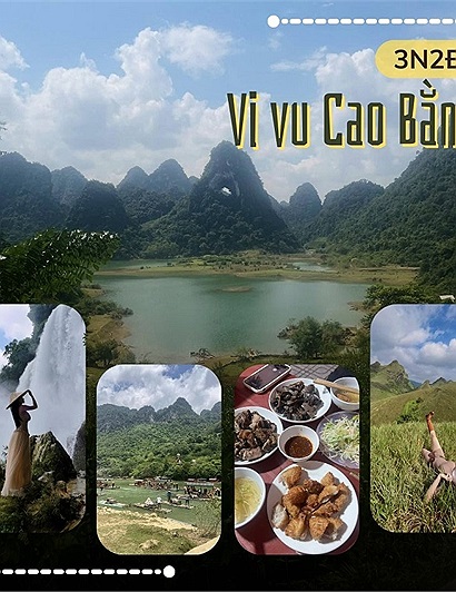 Lịch trình vi vu Cao Bằng 3N2Đ: "Chuyến đi ngập tràn ảnh đẹp và vô vàn niềm vui"