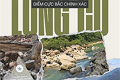 Check in chính xác điểm cực Bắc của Tổ quốc: "Đi bộ băng qua rừng, leo trèo qua những vách đá, bụi cỏ rậm rạp"