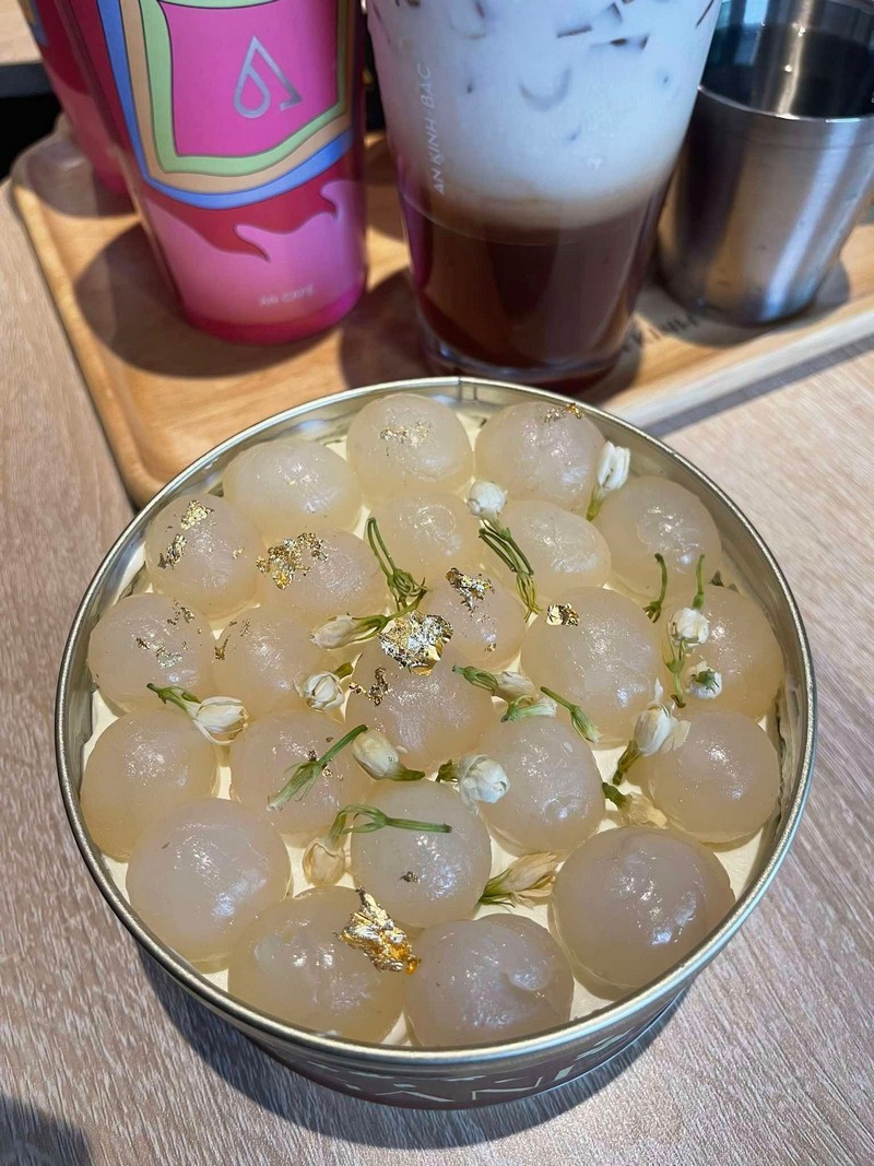 Bánh ô long nhài nhãn thanh mát cho mùa hè