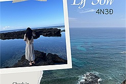 Lịch trình đi Lý Sơn 4N3Đ của một du khách miền Bắc: Chú ý thời tiết và thủy triều