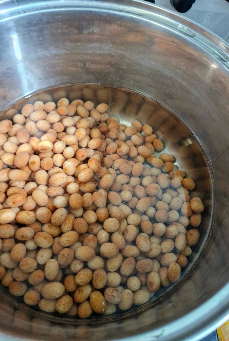 Cách làm món mứt cau kiểng