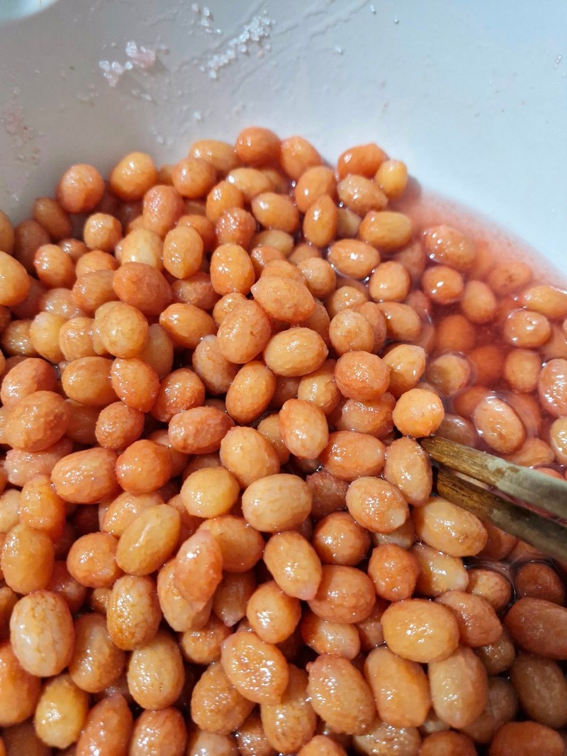 Cách làm món mứt cau kiểng