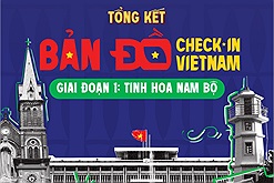 Bản đồ Check in Vietnam khép lại hành trình Tinh hoa Nam Bộ, hứa hẹn nhiều "ngôi sao" đáng chờ đợi ở miền Bắc và miền Trung
