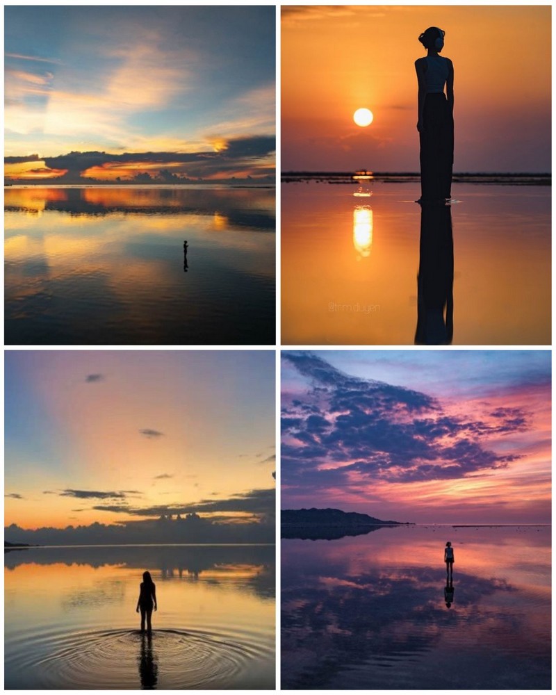 biển vô cực ở Ninh Thuận