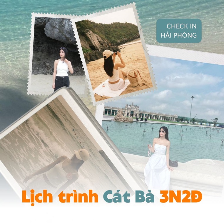 Cầm 1 triệu chinh phục lịch trình Cát Bà 3N2Đ, xuất phát từ Hà Nội