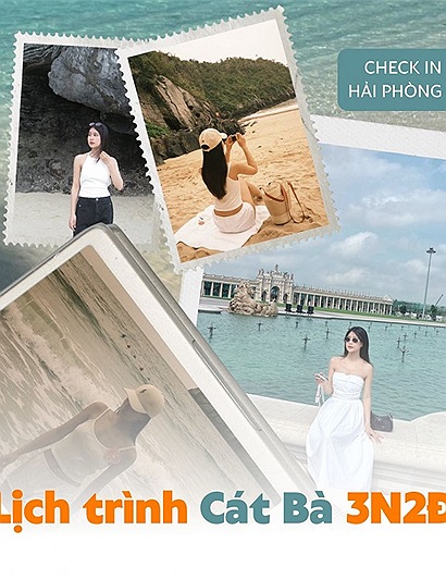 Cầm 1 triệu chinh phục lịch trình Cát Bà 3N2Đ, xuất phát từ Hà Nội