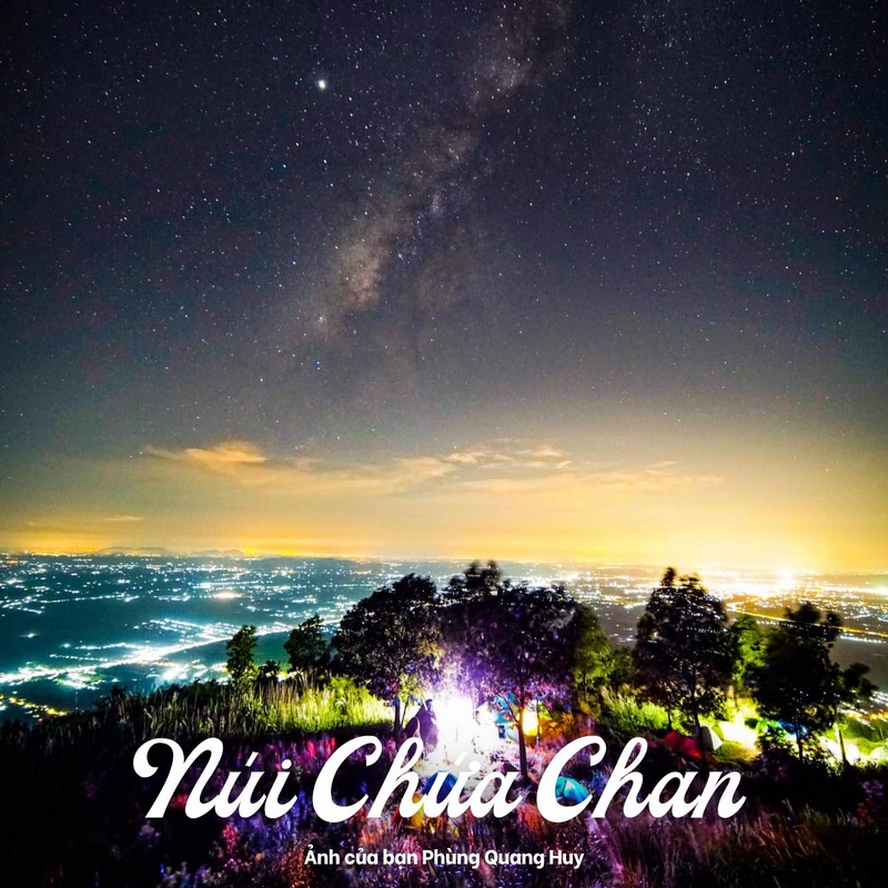 loạt ảnh bầu trời sao ở Việt Nam