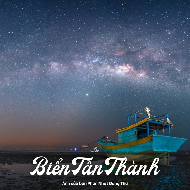 loạt ảnh bầu trời sao ở Việt Nam