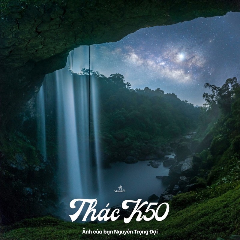 loạt ảnh bầu trời sao ở Việt Nam