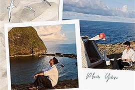 Lần đầu đến Hòn Yến - Phú Yên, bạn trẻ phải thốt lên: "Ôi sao đây là Việt Nam sao, sao có thể đẹp đến vậy!"