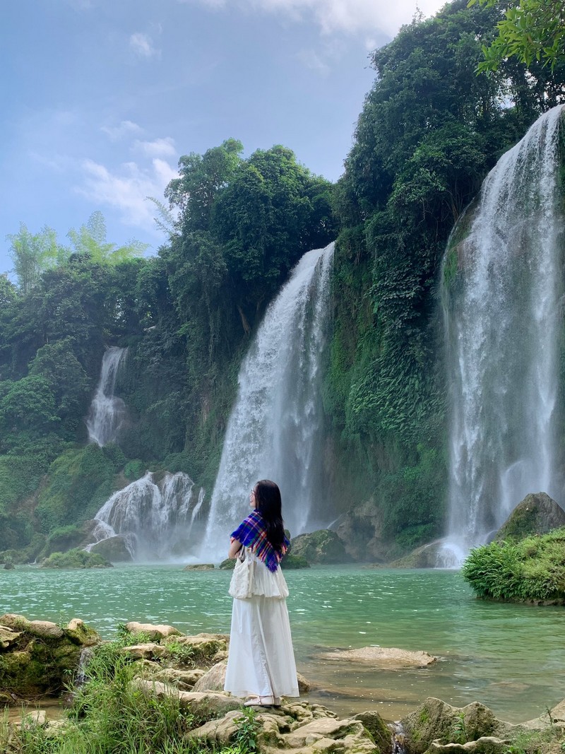 Mùa hè đi Cao Bằng