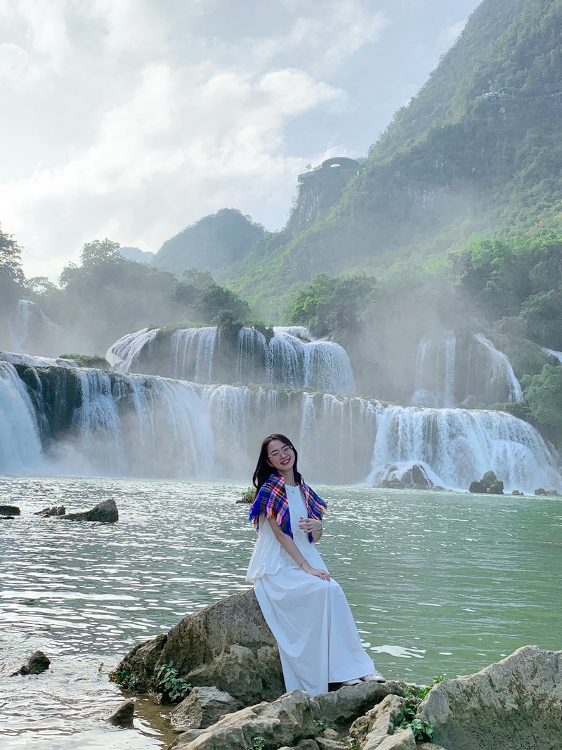 Mùa hè đi Cao Bằng
