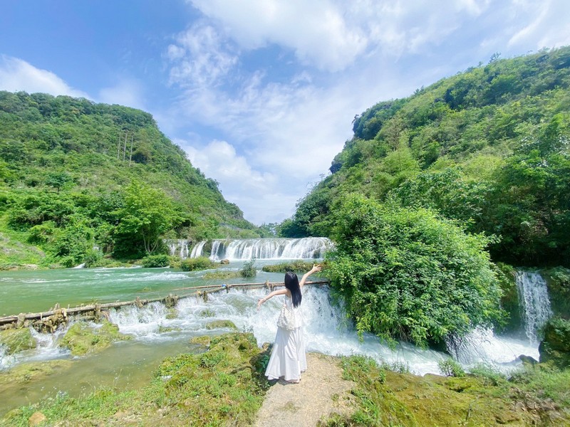 Mùa hè đi Cao Bằng