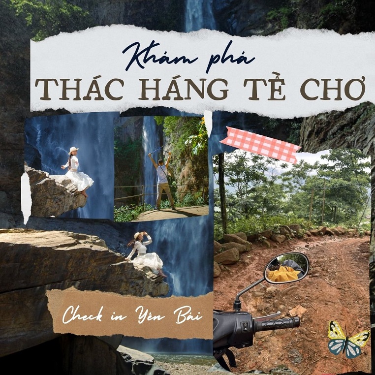 Khám phá thác Háng Tề Chơ, nơi đẹp và hiểm trở tới nỗi nhiều phượt thủ "chỉ dám đi một lần"