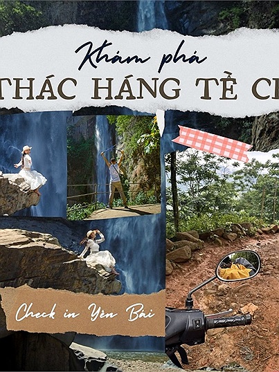 Khám phá thác Háng Tề Chơ, nơi đẹp và hiểm trở tới nỗi nhiều phượt thủ "chỉ dám đi một lần"