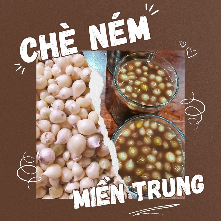 Đặc sắc món chè ném miền Trung giải cảm như một loại dược liệu dân gian lâu đời