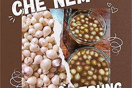 Đặc sắc món chè ném miền Trung giải cảm như một loại dược liệu dân gian lâu đời