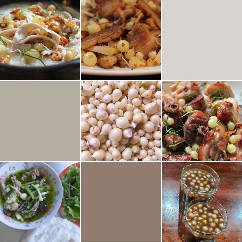 món chè ném miền Trung