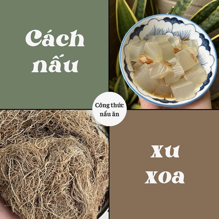 Cách nấu món xu xoa - Món quà từ thiên nhiên giúp thanh nhiệt, giảm cân