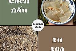 Cách nấu món xu xoa - Món quà từ thiên nhiên giúp thanh nhiệt, giảm cân