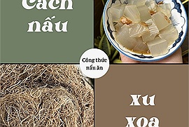 Cách nấu món xu xoa - Món quà từ thiên nhiên giúp thanh nhiệt, giảm cân