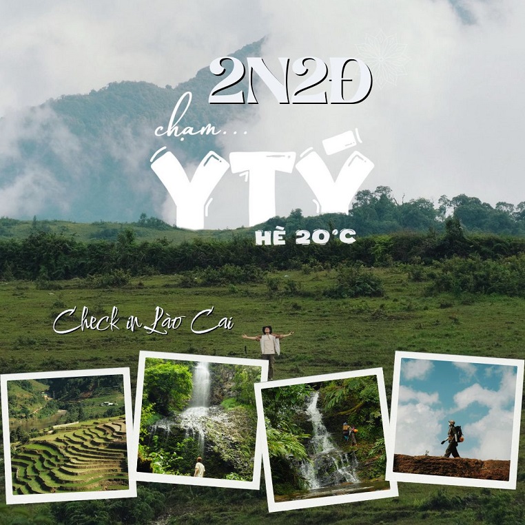 Lịch trình 2N2Đ "chạm" Y Tý để trải nghiệm một mùa hè 20 độ trên cao nguyên
