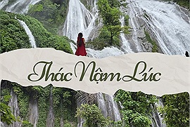 Ngọn thác kỳ vĩ như cảnh thiên đường ở Lai Châu được gợi ý để "đi tránh cái nóng 40 độ của Hà Nội"