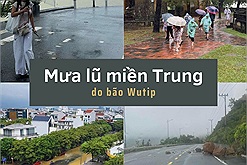 Du lịch miền Trung chống chọi mưa lũ do bão số 1 - Wutip: Trải nghiệm trăm năm có một của tín đồ du lịch!