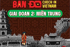 Kết quả minigame Bản đồ Check in Vietnam giai đoạn 2: Lộ diện 10 cái tên trúng thưởng