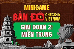 Kết quả minigame Bản đồ Check in Vietnam giai đoạn 2: Lộ diện 10 cái tên trúng thưởng
