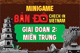 Kết quả minigame Bản đồ Check in Vietnam giai đoạn 2: Lộ diện 10 cái tên trúng thưởng