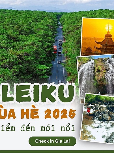 Khám phá 4 điểm đến mới nổi gần "phố núi" Pleiku: Đón hè đại ngàn Tây Nguyên bên thiên nhiên xanh mát
