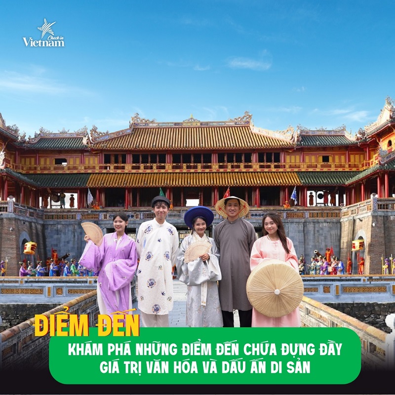 Bản đồ Check in Vietnam bước vào giai đoạn 2
