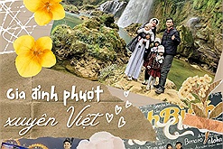 8 kinh nghiệm phượt xuyên Việt của gia đình 5 người đã đi 33/63 tỉnh thành của Việt Nam