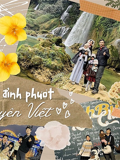8 kinh nghiệm phượt xuyên Việt của gia đình 5 người đã đi 33/63 tỉnh thành của Việt Nam