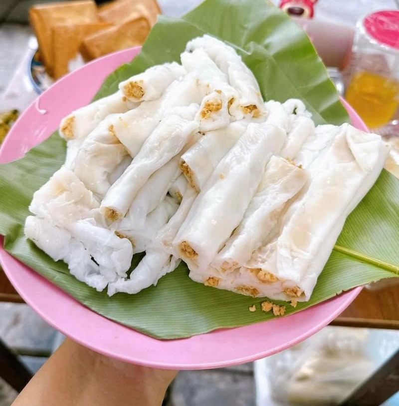 Đặc sản bánh cuốn Mễ Sở của Hưng Yên