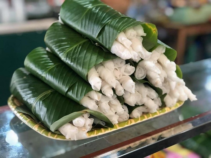 Đặc sản bánh cuốn Mễ Sở của Hưng Yên