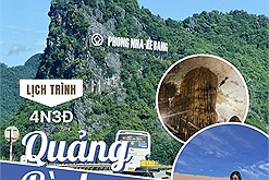 Du lịch tự túc Quảng Bình với lịch trình 4N3Đ cùng chi phí 6 triệu/người: Ăn uống, ngủ nghỉ thoải mái