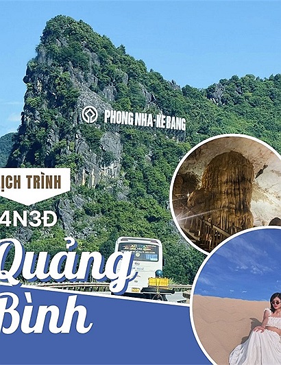 Du lịch tự túc Quảng Bình với lịch trình 4N3Đ cùng chi phí 6 triệu/người: Ăn uống, ngủ nghỉ thoải mái