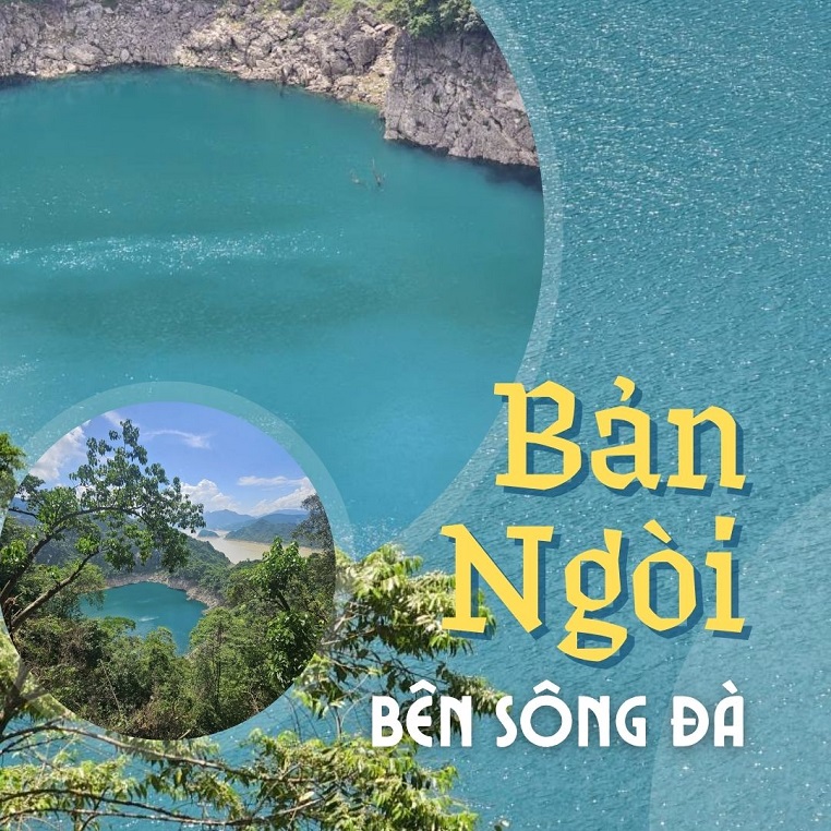 Khám phá cảnh đẹp bản Ngòi bên dòng sông Đà huyền thoại