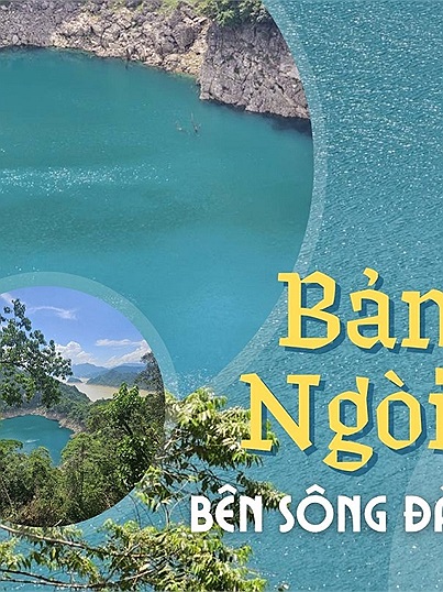 Khám phá cảnh đẹp bản Ngòi bên dòng sông Đà huyền thoại