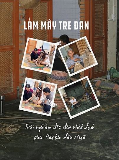 Một ngày trải nghiệm làm mây tre đan tại làng Bao La
