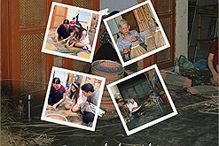 Một ngày trải nghiệm làm mây tre đan tại làng Bao La