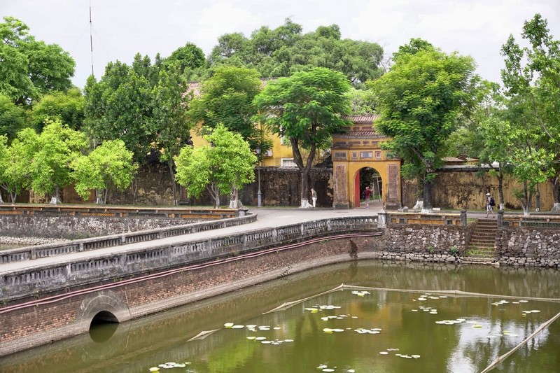 kinh nghiệm tham quan Đại Nội