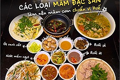 6 loại mắm đặc sản làm nên mâm cơm chuẩn vị Huế