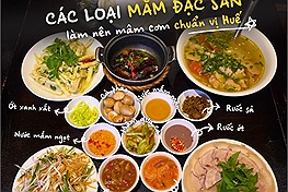 6 loại mắm đặc sản làm nên mâm cơm chuẩn vị Huế