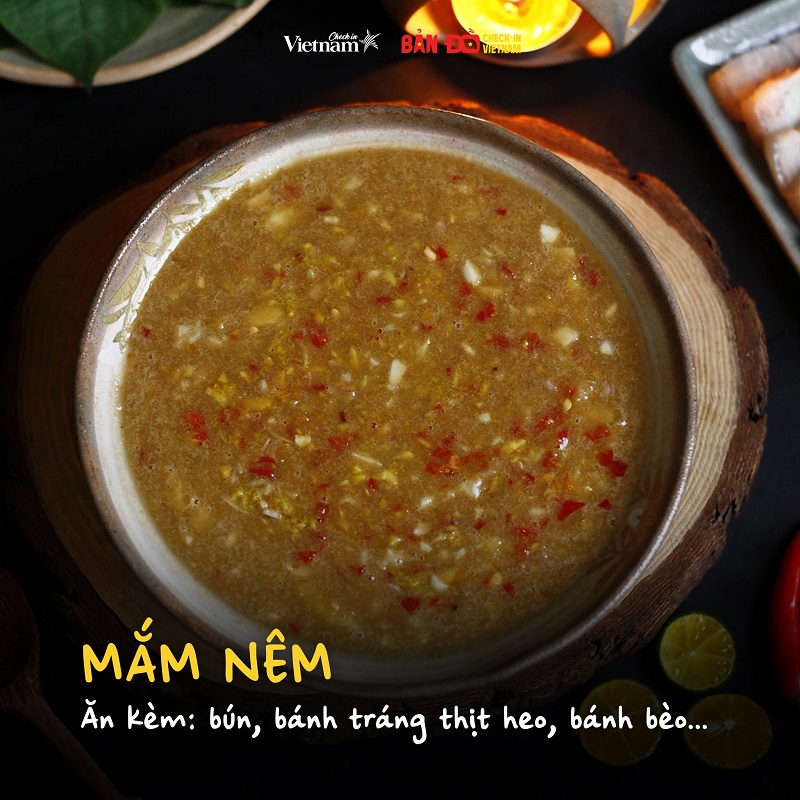 mắm nêm xứ Huế trứ danh